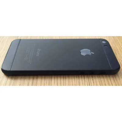Силиконовый чехол для iPhone 5/5S/SE с принтом «Черный кот и бабочка» —  купить в интернет-магазине Case Place