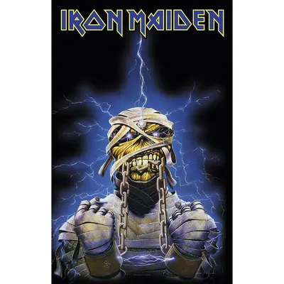 Iron Maiden Eddie - Mummy – Select a Head
