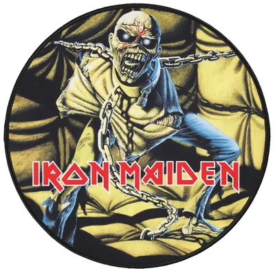 Mouse pad Iron Maiden Piece of Mind| Subsonic