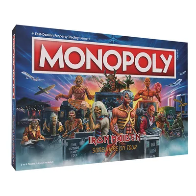 MONOPOLY®: Iron Maiden – The Op Games