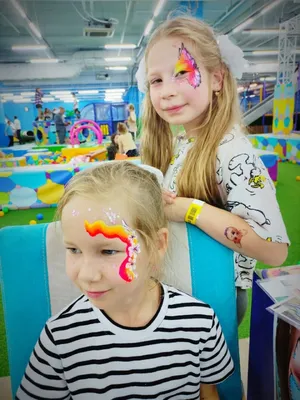 Развлечения для детей - Аквагрим в Smile Park | Харьков