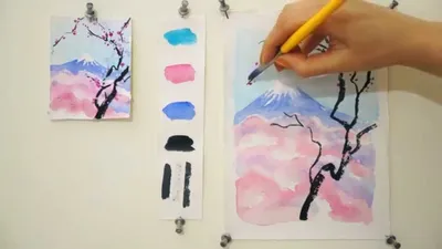 SciFiBro | Watercolor art, Art painting, Art drawings