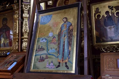 6 декабря — день памяти святого благоверного князя Александра Невского —  Александровская епархия