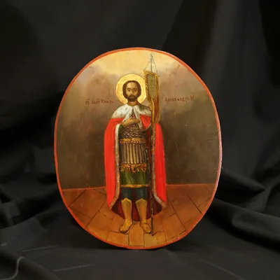 Древняя икона Александра Невского: почему воин изображен монахом? -  Православный журнал «Фома»