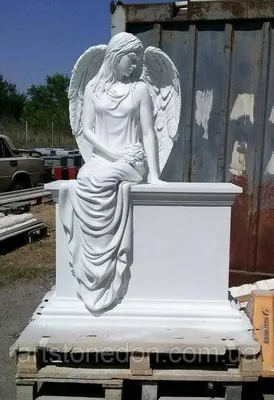 Индивидуальный каменный памятник со статуями ангела Производители, фабрика  - оптовая скидка - MIAOSI