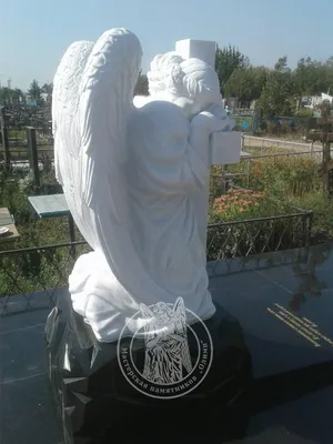 Заказать скульптуру и статую ангела в Санкт-Петербурге – Творческая  мастерская скульптуры Селиверстова Игоря
