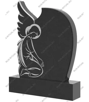 Скульптура на могилу Ангел. Заказать скульптуру и памятник на могилу в  Москве