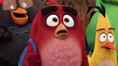 Angry bird - a popular cartoon character on Craiyon