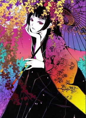 Девушек в кимоно пост👘 | Anime Art{RUS} Amino