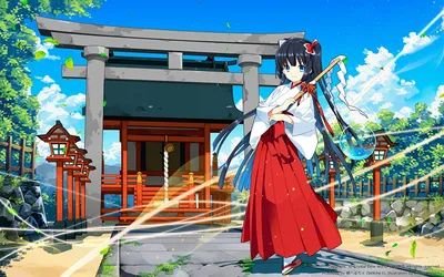 портрет аниме с темными волосами в кимоно. Иллюстрация штока - иллюстрации  насчитывающей персона, культура: 272090134