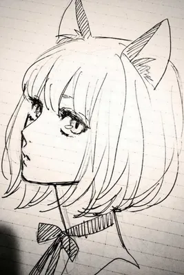 Чего-то я залип на рисовании ручкой 🙈 #рисунок #аниме #рисуюручкой #х... |  TikTok