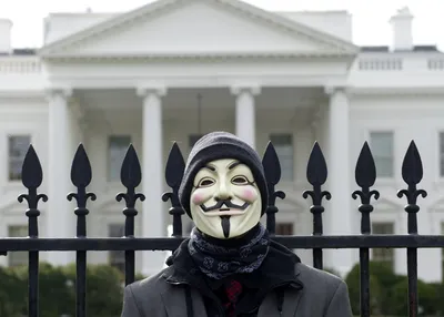 Protests Black Lives Matter: Hacker group 'Anonymous' back in action as  protests rage, accounts claim responsibility for taking Minneapolis police  website offline - The Economic Times