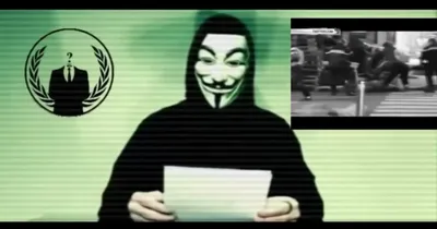 Hackers and hucksters reinvigorate 'Anonymous' brand amid protests
