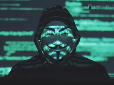 Who or what is the hacktivist group Anonymous?