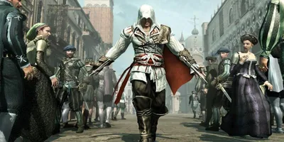 Here is what an Assassin's Creed 2 Remake could look in Unreal Engine 5