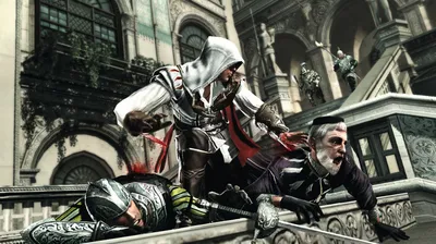 The joy of throwing guards around in Assassin's Creed 2 | Rock Paper Shotgun