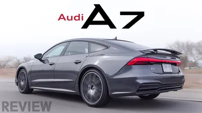 Audi A7 Review 2024 | Top Gear