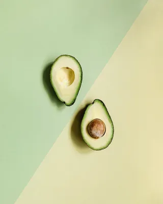 Mobile wallpaper: Avocado, Tropical, Halves, Fruit, Minimalism, 157843  download the picture for free.