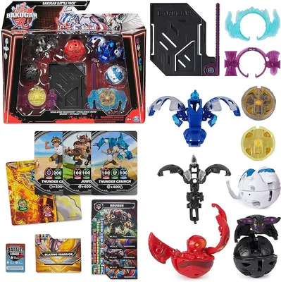 Bakugan Evolutions Starter Pack | BJ's Wholesale Club