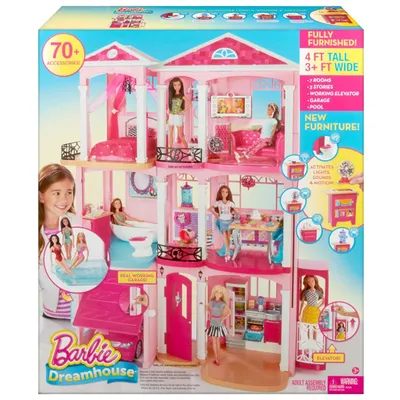 Игровой набор 'Дом мечты Барби', Barbie, Mattel [X7949]