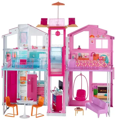 Барби Дом Мечты Путешественница с щенком и аксессуарами– купить в  интернет-магазине, цена, заказ online