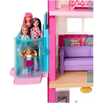 Mattel Barbie Кукольный домик Новый Дом мечты CJR47 купить в ОГО! | 190612  | цена | характеристики
