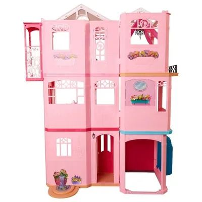 Дом мечты Барби \"Глянец\", с мебелью 35 предметов и бассейном KidKraft  14533919 купить в интернет-магазине Wildberries