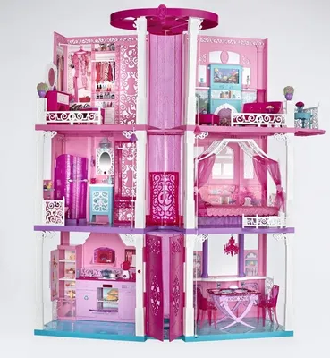 Кукольный домик Barbie (Mattel) Дом мечты купить по цене 17 999 грн. в  интернет-магазине antoshka.ua
