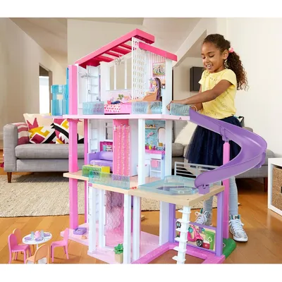 Игровой набор с куклой Barbie Дом мечты на колесах, GHL93 - купить с  доставкой по выгодным ценам в интернет-магазине OZON (1244448891)