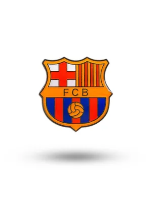 Barcelona FC, Атрибутика для болельщиков Барселоны, значок Барселона -  купить с доставкой по выгодным ценам в интернет-магазине OZON (761910266)