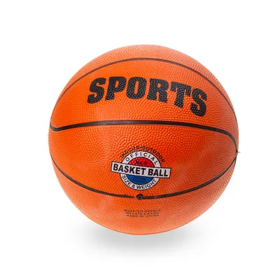Мяч баскетбольный для дриблинга и бросков YOKO33UNA №6, розовый купить по  низкой цене в интернет-магазине OZON (1126285632)