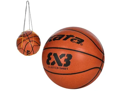 Макет баскетбольного мяча, Графические шаблоны - Envato Elements