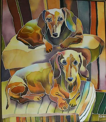 Пин от пользователя Наталья Грачёва на доске собачки | Изображения собак,  Рисунки животных, Произведения искусства на тему египта