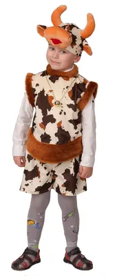 Купить костюм Батик Бычок Храбрец Детский 28 (110 см), цены в Москве на  Мегамаркет | Артикул: 100028290115