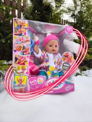 Кукла Zapf Creation Baby Born интерактивная 825-938 купить по цене 1999 ₽ в  интернет-магазине Детский мир