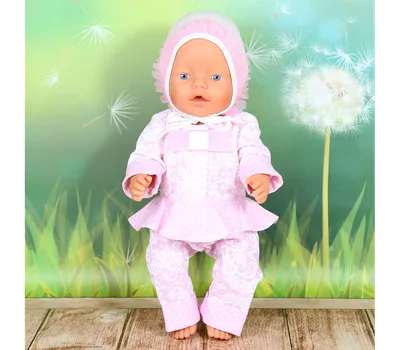 Отзывы о одежда для кукол \"Беби Бон\" - Одежда для вечеринки Zapf Creation -  отзывы покупателей на Мегамаркет | одежда для кукол 827-154 - 100025512906