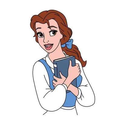 24 Belle Coloring Pages (Free PDF Printables)