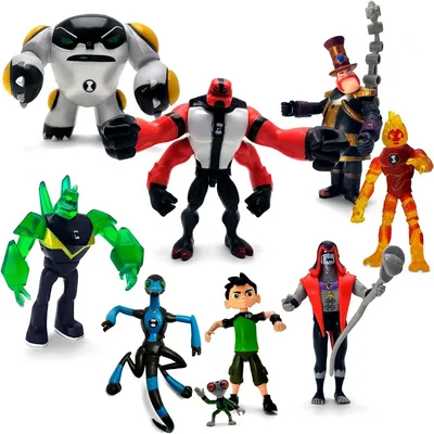 I'm new here and I would like to know this sub's opinions on each of the  Ben 10 series : r/Ben10