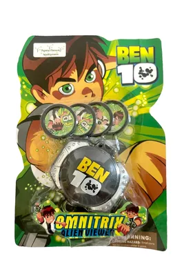 Набор 5 фигурок из мультфильма Бен Тен (Ben 10) купить с доставкой по  выгодной цене - 1 100 руб.