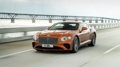 Обои для рабочего стола Bentley Continental, машины