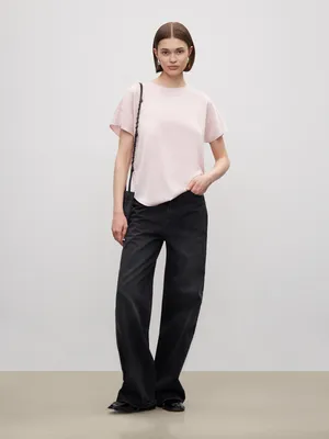 Блузка 4296-3 (блузочная, цвет светло-розовый) - БРАВА. Женская одежда от  производителя оптом и в розницу (г. Киров)