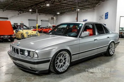 It Took More Than 120 Prototypes to Develop the Third-Generation BMW 5 -Series