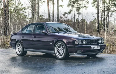 BMW Built An E34 M5 Wagon With A McLaren F1 V12 Under The Hood