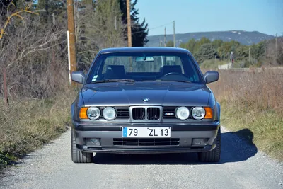 Through the Years: 1989-1995 BMW 5 Series (E34)