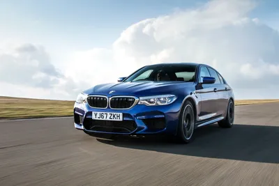 BMW M5 Competition Review 2024 | Top Gear