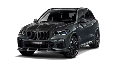 BMW X5 Body Kit: X5 Tuning by Larte Design