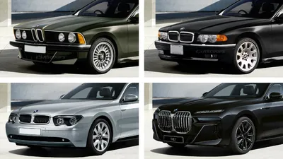 The new BMW 7 Series.