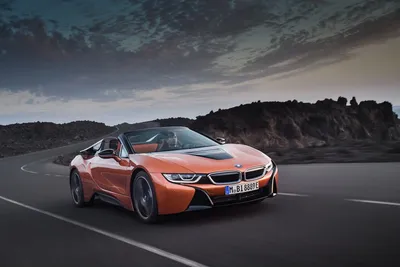 The futuristic BMW i8 looks even better as a convertible - The Verge