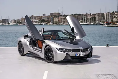 A Look Back at the Futuristic BMW I8, Which Ends Production in April