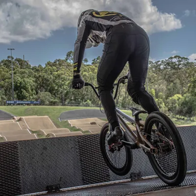 Olympic hopeful van Gendt's unique 2-speed BMX bike - Bikerumor